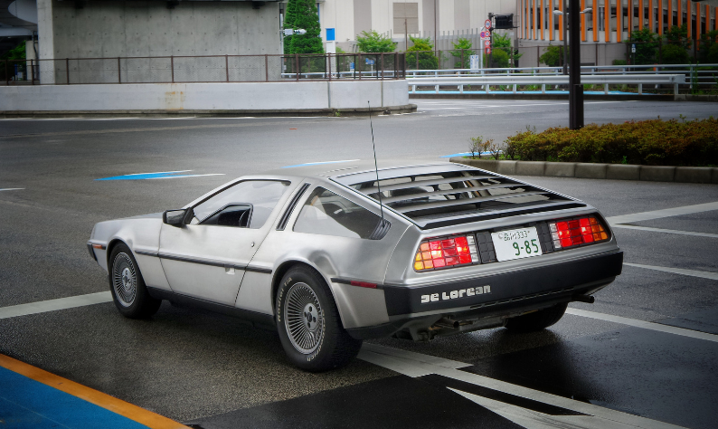 Back To The Future With The DeLorean