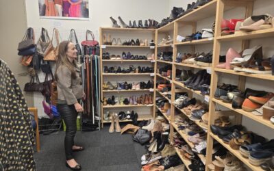 AdviceFirst Adviser Emily Owens Shows Up for Dress for Success