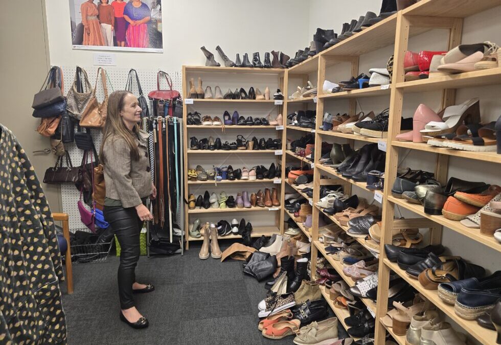 AdviceFirst Adviser Emily Owens Shows Up for Dress for Success